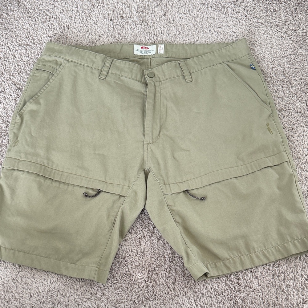 Fjallraven G-100 Olive Green Shorts